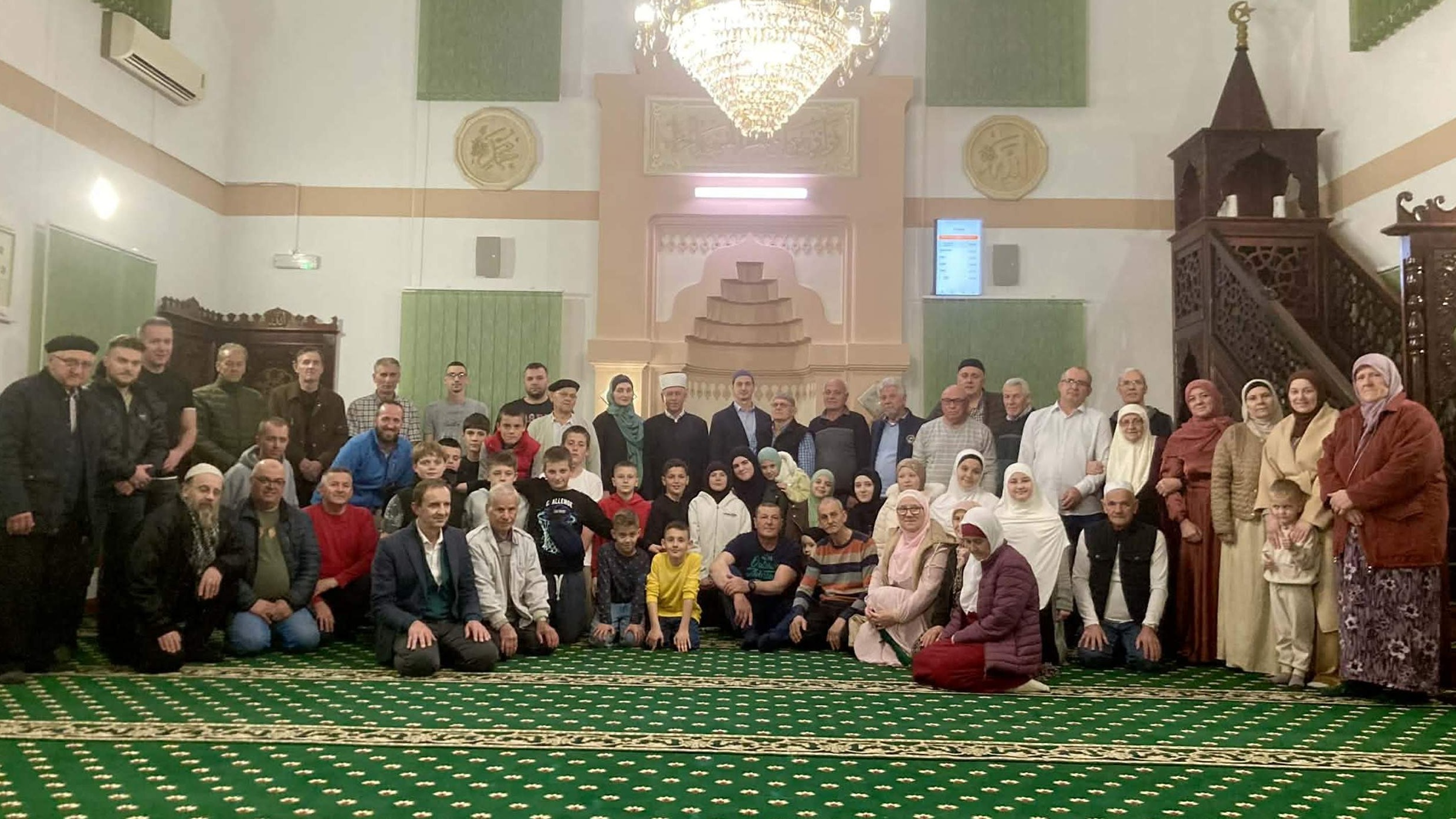 Pribava: Džemat mnogih hajrata