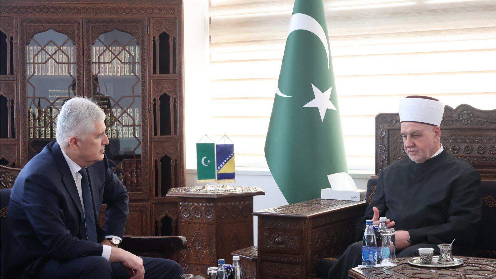 Reisul-ulemu posjetio Dragan Čović