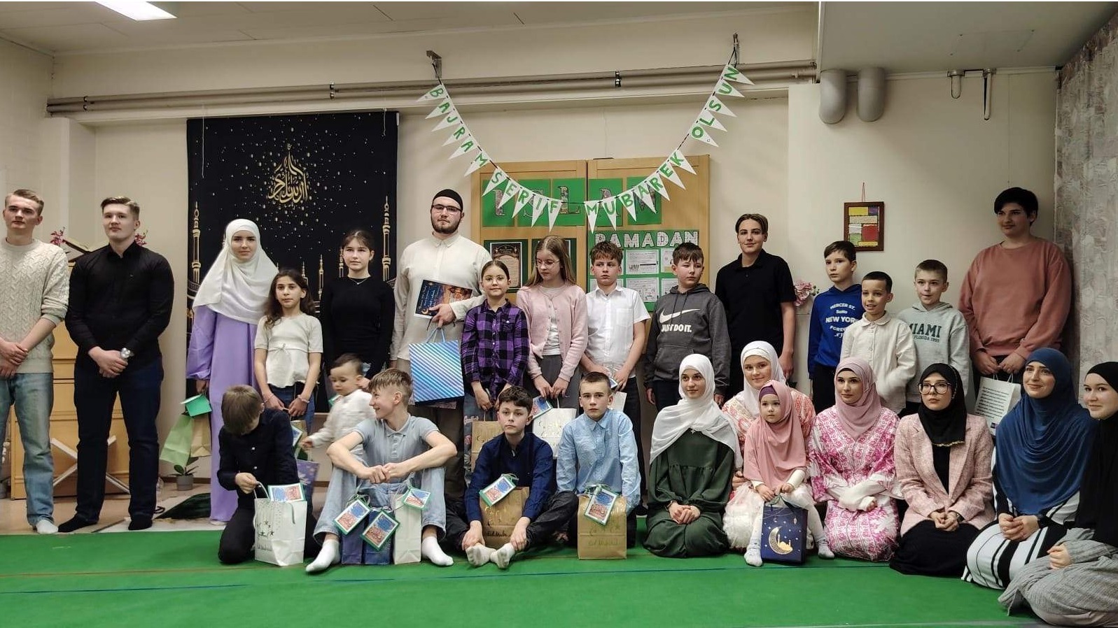 Džemat Österbotten u Finskoj: Aktivnosti u fazi osnivanja i ramazanski angažman imama Abdulah-ef. Demirovića