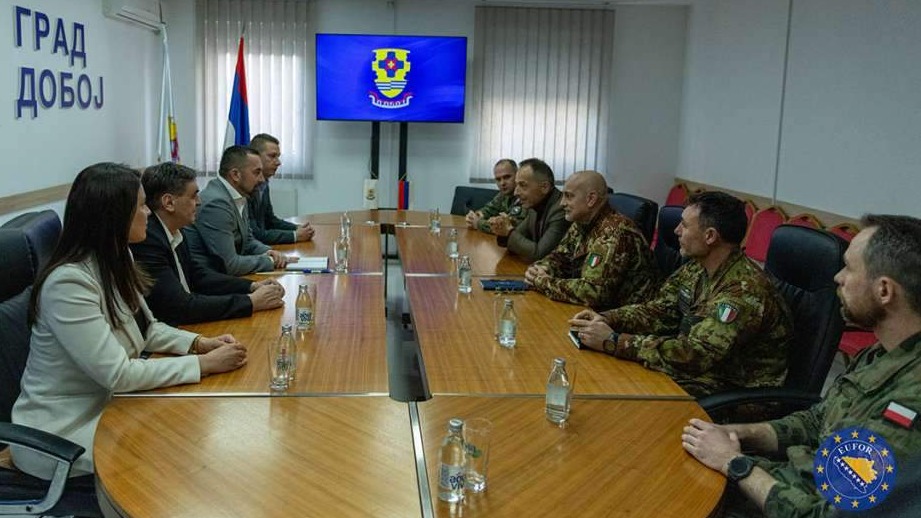 Komandant EUFOR-a posjetio Doboj, naglašena podrška sigurnosti u BiH