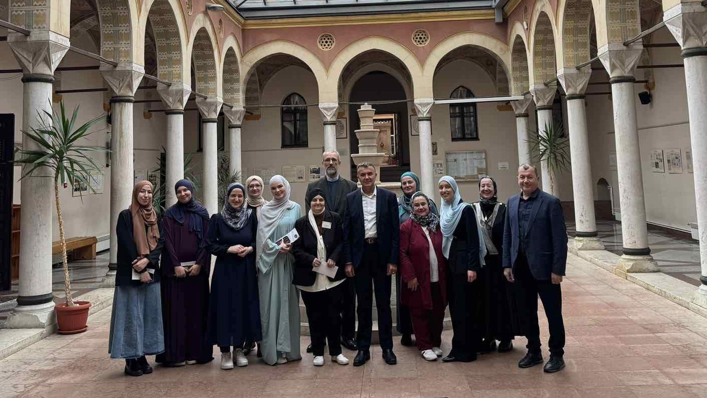 Susret na Fakultetu islamskih nauka povodom odlaska studenata i uposlenika na umru