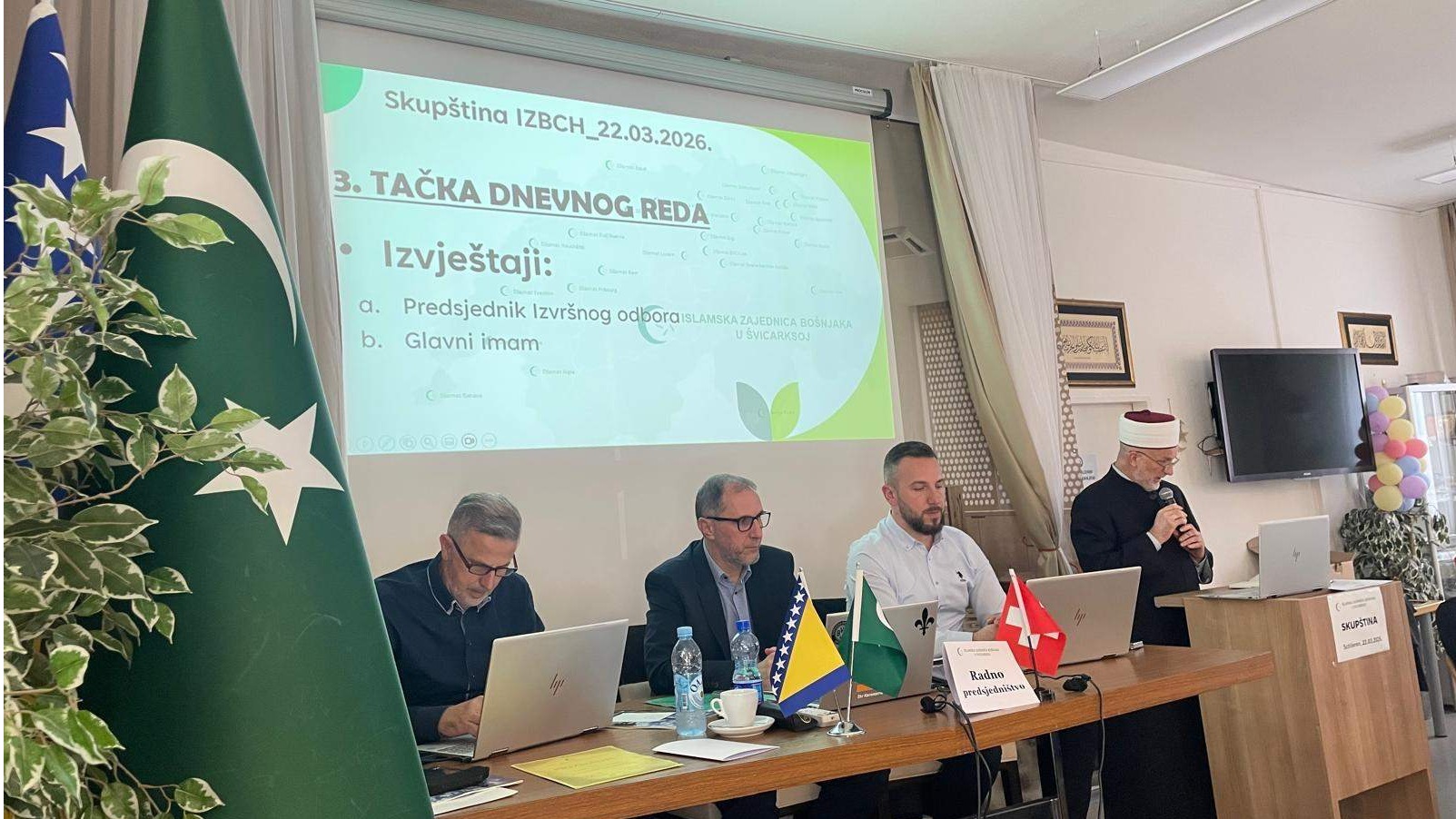 Održana Skupština Islamske zajednice Bošnjaka u Švicarskoj