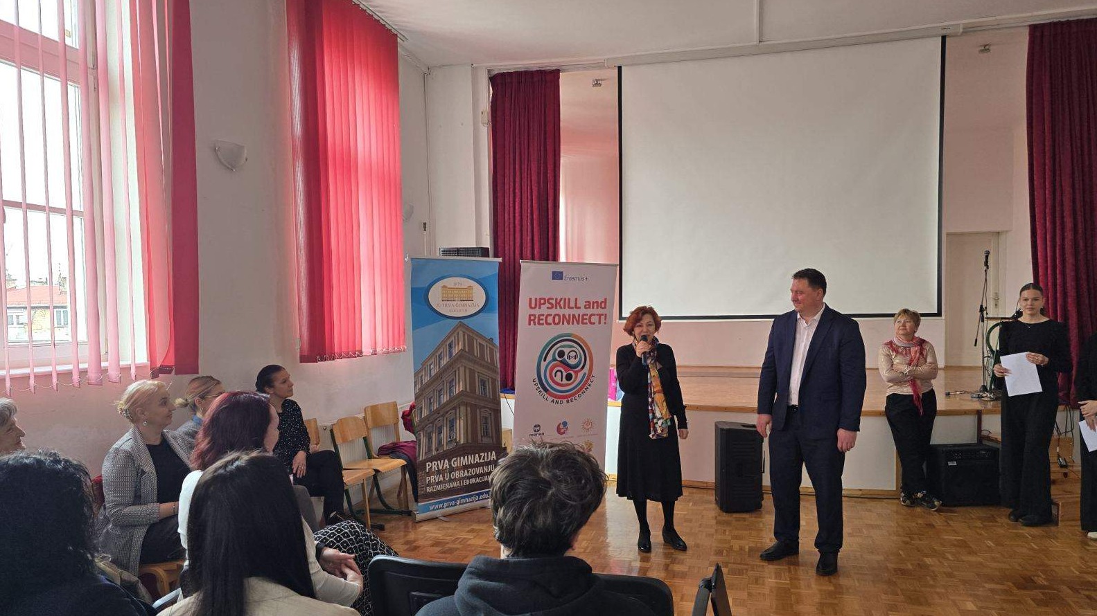 Završna konferencija Erasmus+ projekta "Upskill and Reconnect"