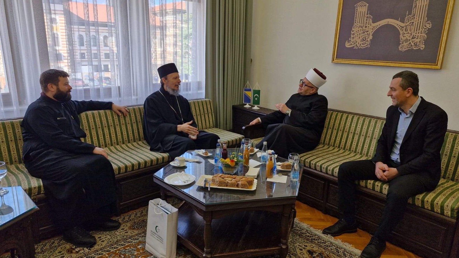 Mitropolit Dimitrije posjetio muftiju Dedovića