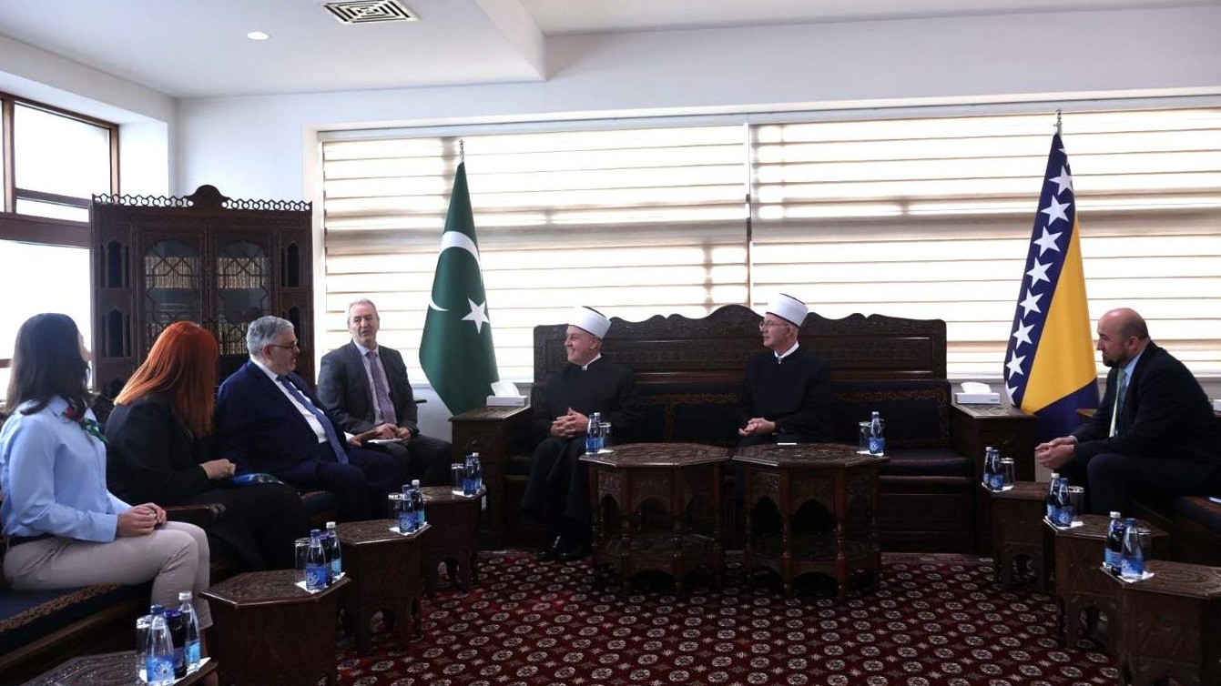 Reisul-ulema primio zamjenika visokog predstavnika i supervizora za Brčko distrikt