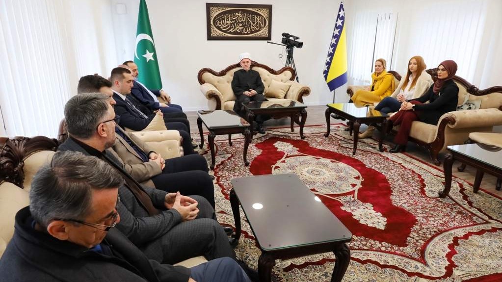 Muftija Kudić upriličio prijem za urednike i voditelje ramazanskog programa RTV USK