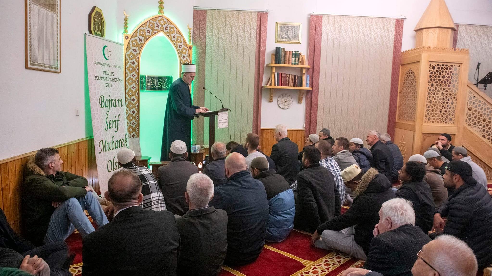 Split: Bajramsko okupljanje kao slika raznolike i povezane zajednice