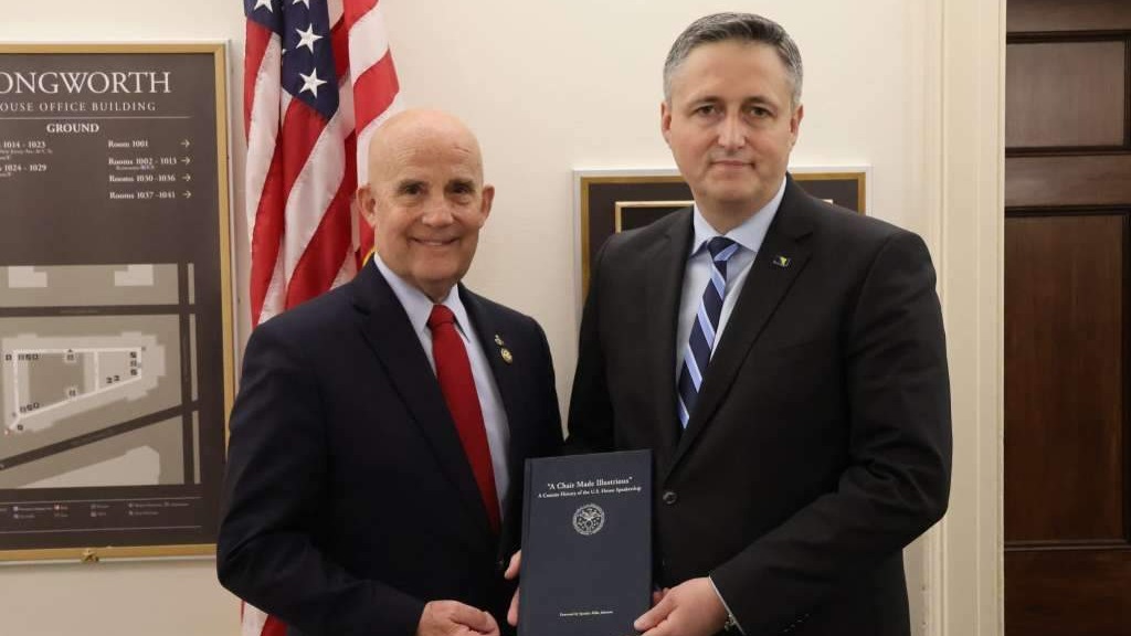 Bećirović s kongresmenom Selfom: Podrška SAD-a značajna za očuvanje mira i stabilnosti u BiH