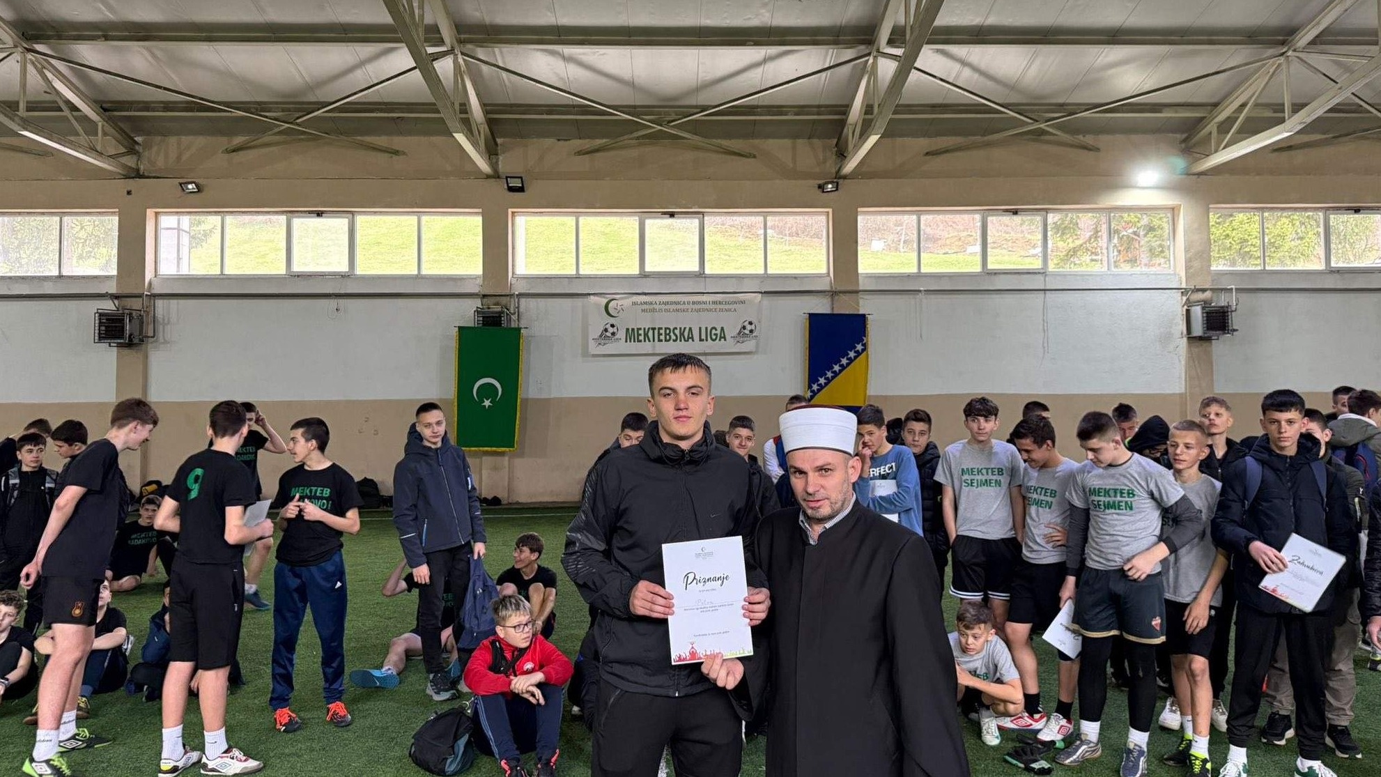Medžlis Zenica: Mekteb Radakovo 1 osvajači Mektepske lige
