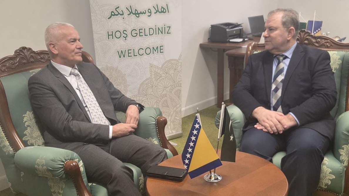 Muftija banjalučki posjetio Upravu za vjerske poslove