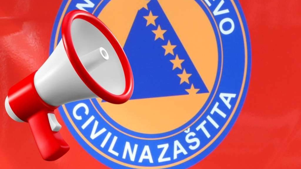 Narandžasto upozorenje: KUCZKS uputila poziv na hitne preventivne mjere zbog jakog vjetra i padavina