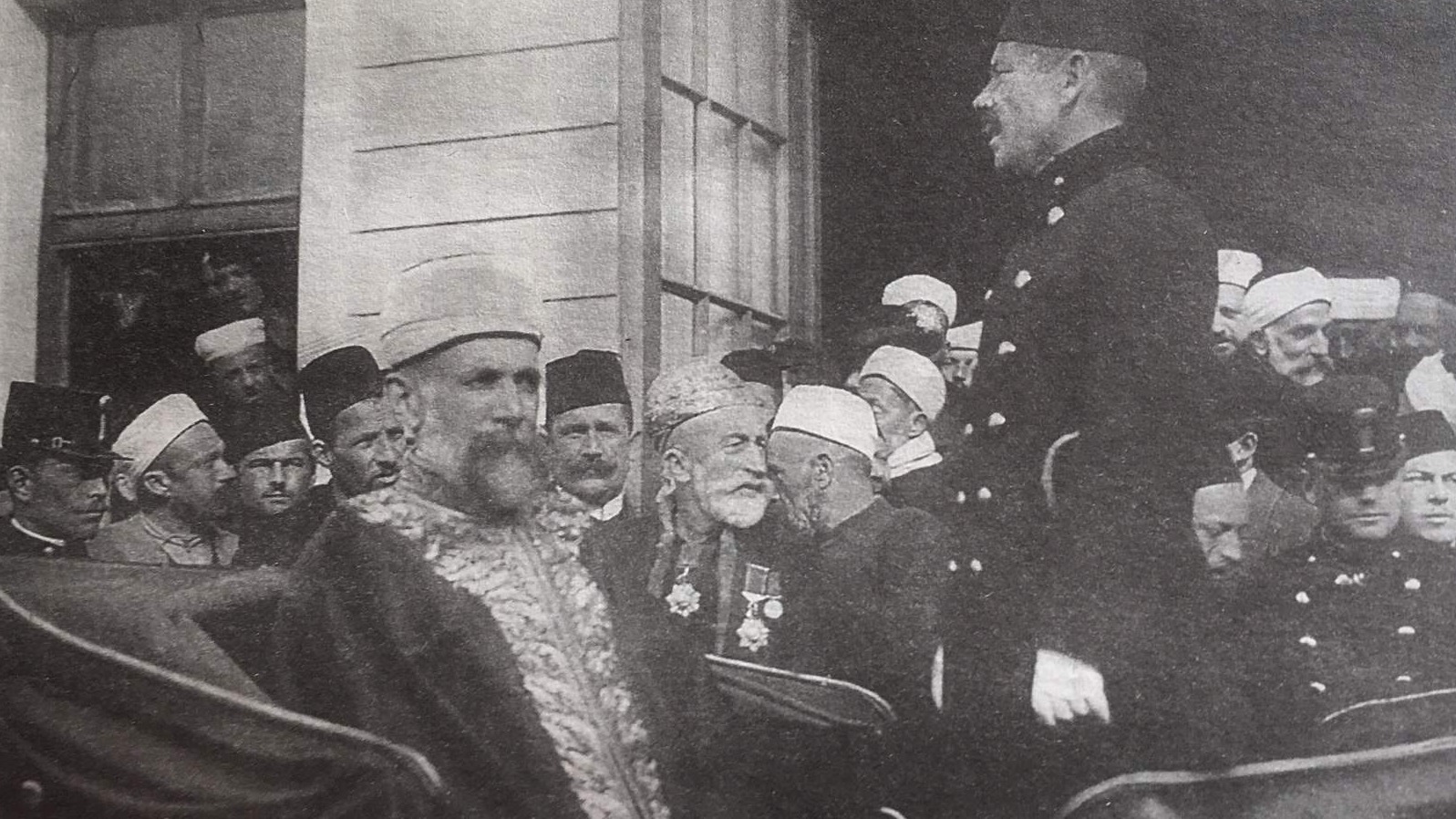 Na današnji dan dodijeljena menšura reis Mehmed Džemaludin-ef. Čauševiću