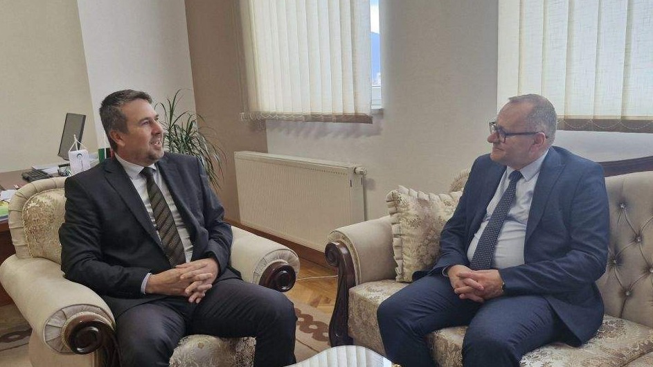 Muftija Dedović u radnoj posjeti Vakufskoj direkciji: Razvoj vakufa kao trajne vrijednosti