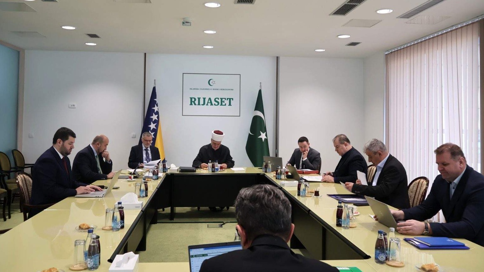 Sarajevo: Održana 53. redovna sjednica Rijaseta Islamske zajednice u Bosni i Hercegovini