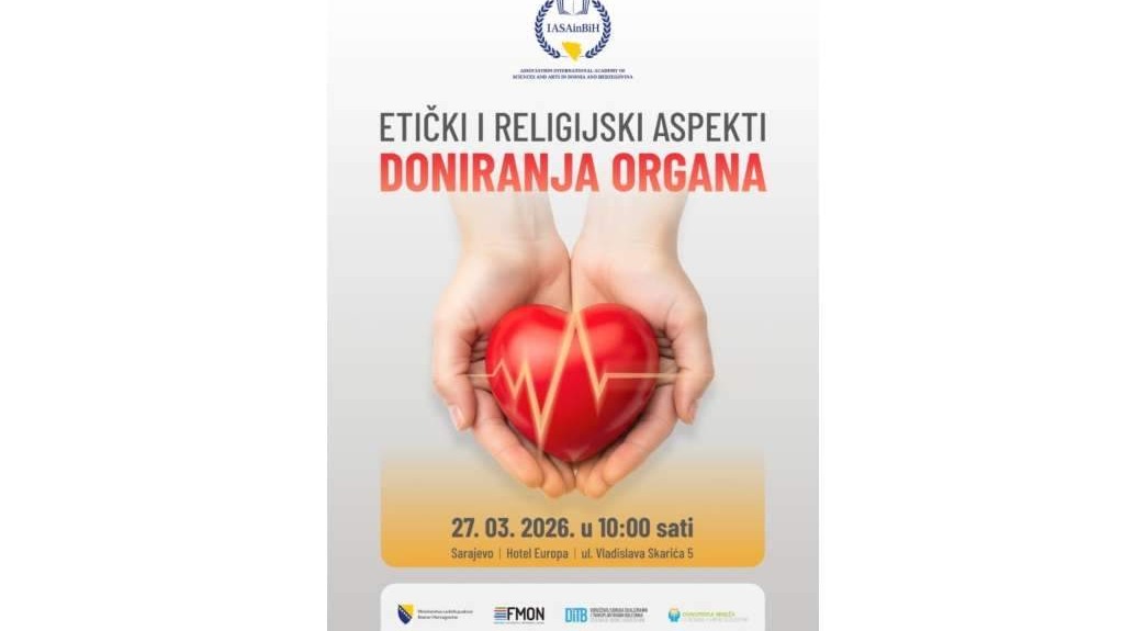 Sarajevo: Konferencija o etičkim i religijskim aspektima doniranja organa