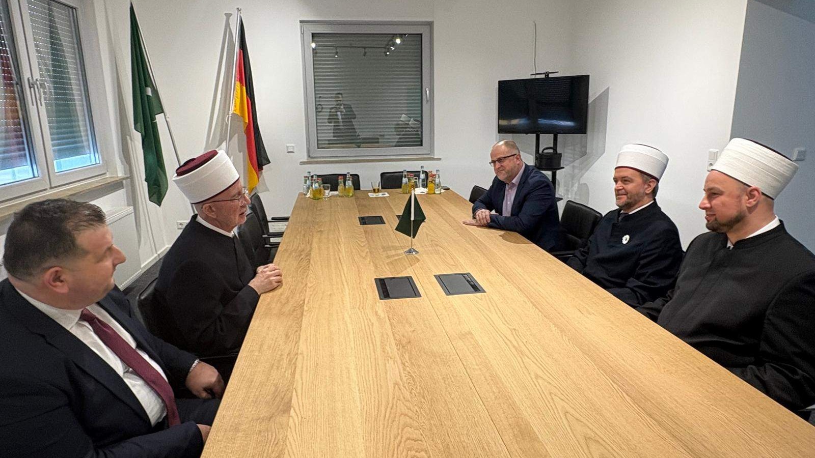 Fazlović i Kobilica u Frankfurtu: Razgovori o jačanju institucionalnih kapaciteta Islamske zajednice u Evropi