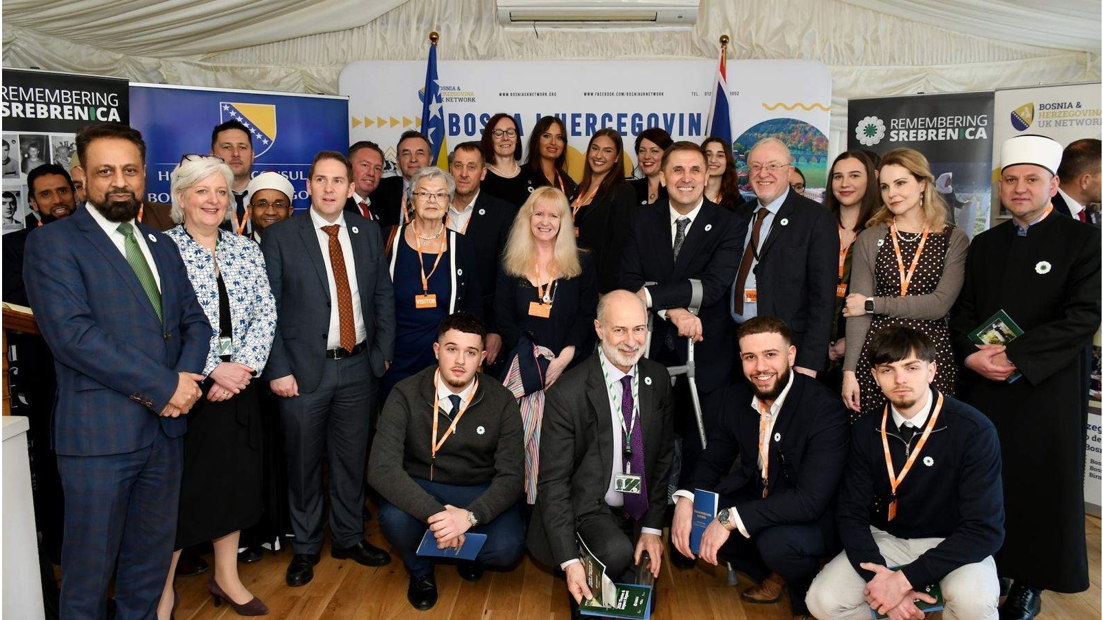 Velika Britanija: Glavni imam Sedin-ef. Šahman na obilježavanju Dana nezavisnosti BiH u zgradi Parlamenta