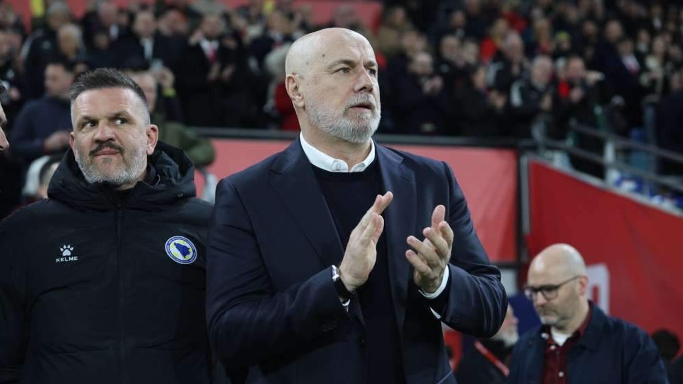 Reprezentacija BiH se vratila u Sarajevo, Barberez poručio da je pred "Zmajevima" veliki izazov