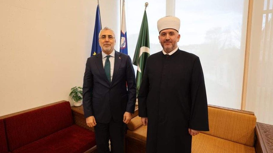 Ministar rada i socijalne sigurnosti Republike Turske posjetio Muslimanski kulturni centar Ljubljana