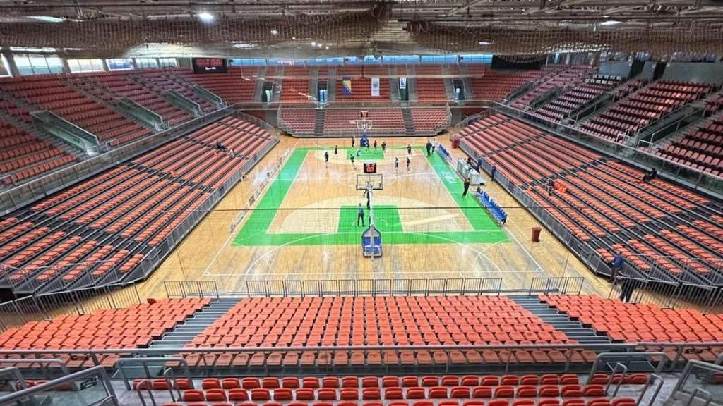 U Areni Zenica Fan zona za utakmicu BiH – Italija