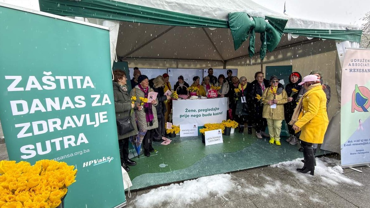 Dan narcisa prilika za podizanje svijesti o karcinomu dojke