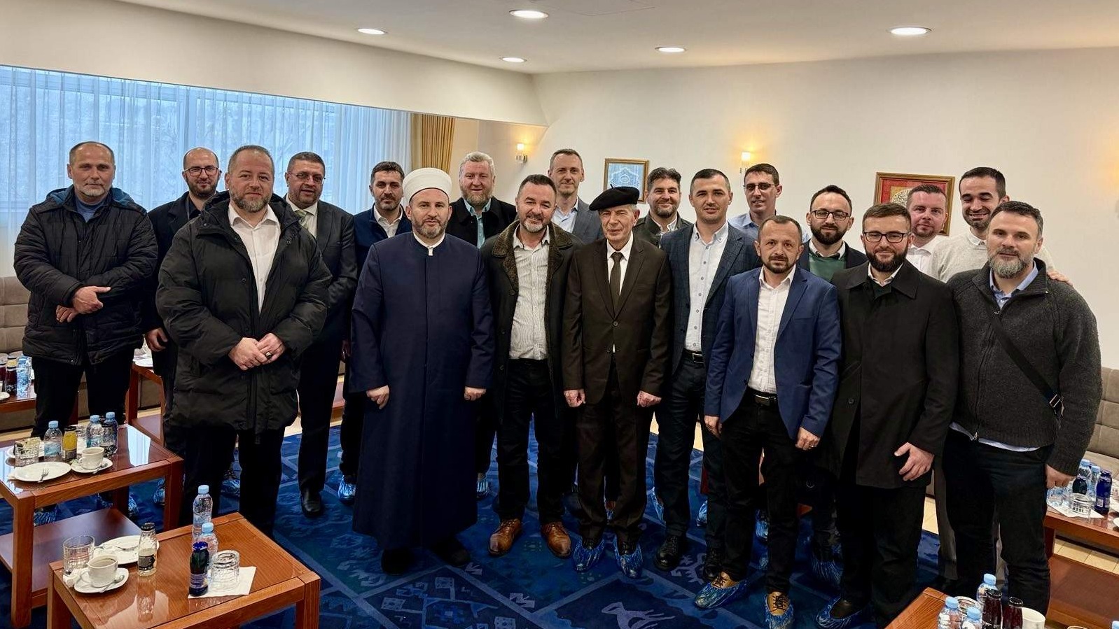 Tuzla: U penziju ispraćen Ramiz-ef. Bajić