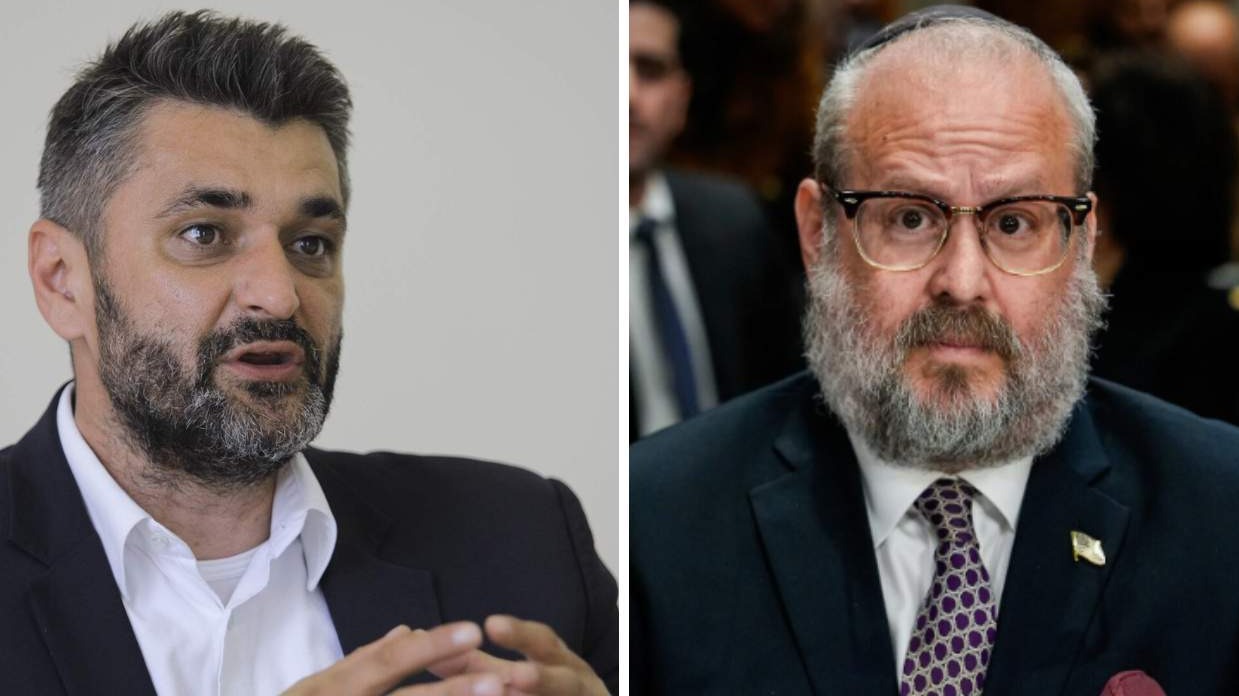 Suljagić poslao pismo Kaplounu: Nemojte da vas povezuju s negatorom genocida