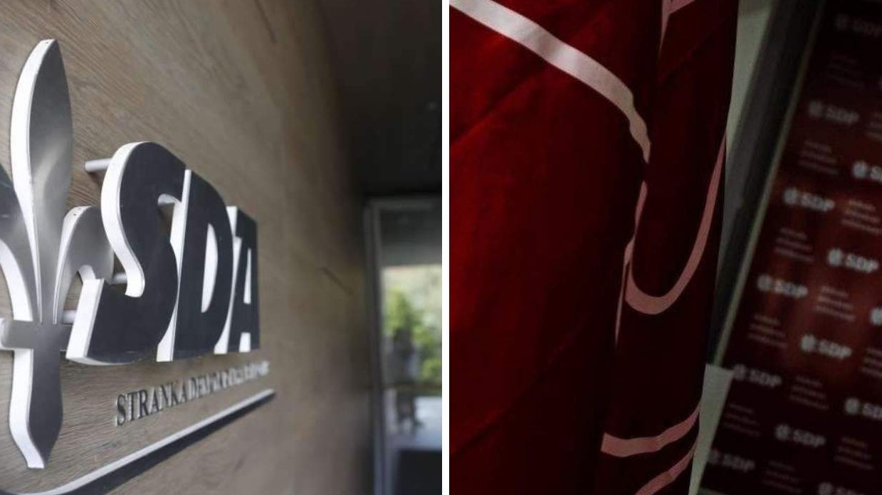 SDA i SDP se oglasili odvojenim saopćenjima o državnoj imovini: Navedeni zakon mora biti u skladu sa Ustavom