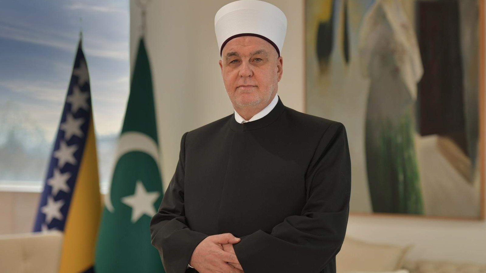 Reisul-ulema Kavazović: Neću podleći političkom pritisku, zlo je zlo