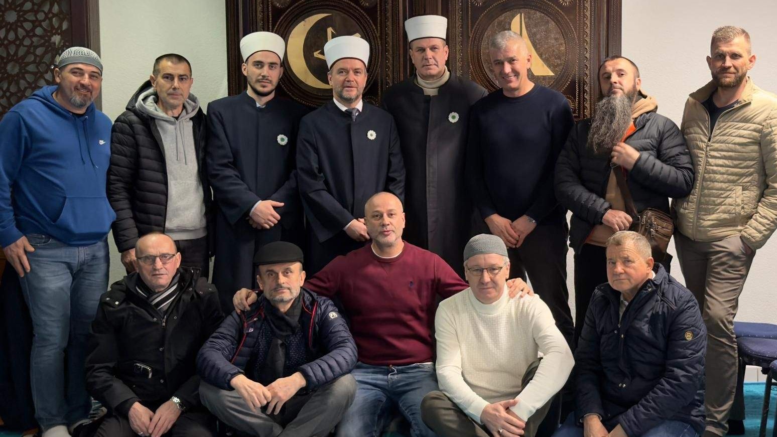 Muftija za Zapadnu Evropu Senaid-ef. Kobilica posjetio džemate u Ženevi i Luzernu