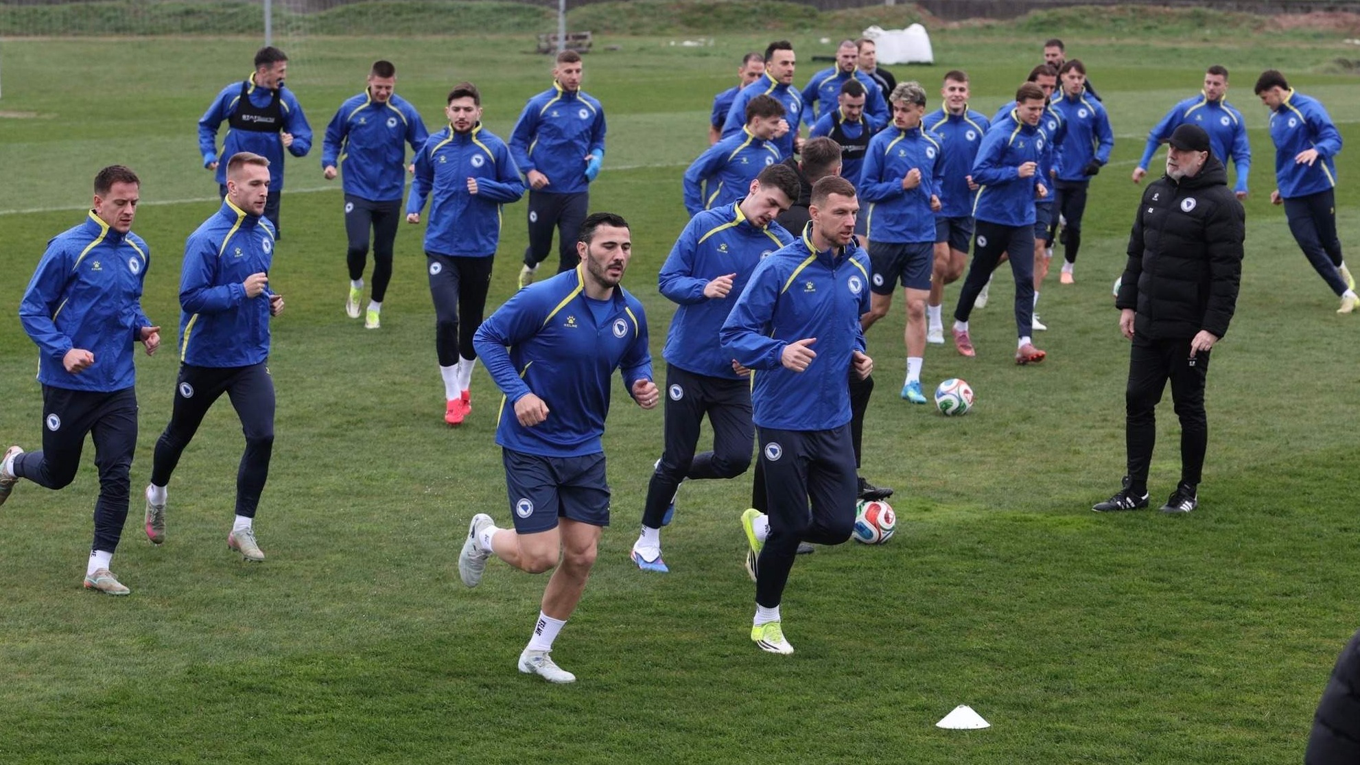 Zmajevi odradili prvi trening nakon povratka iz Velsa: U utorak protiv Italije za historiju