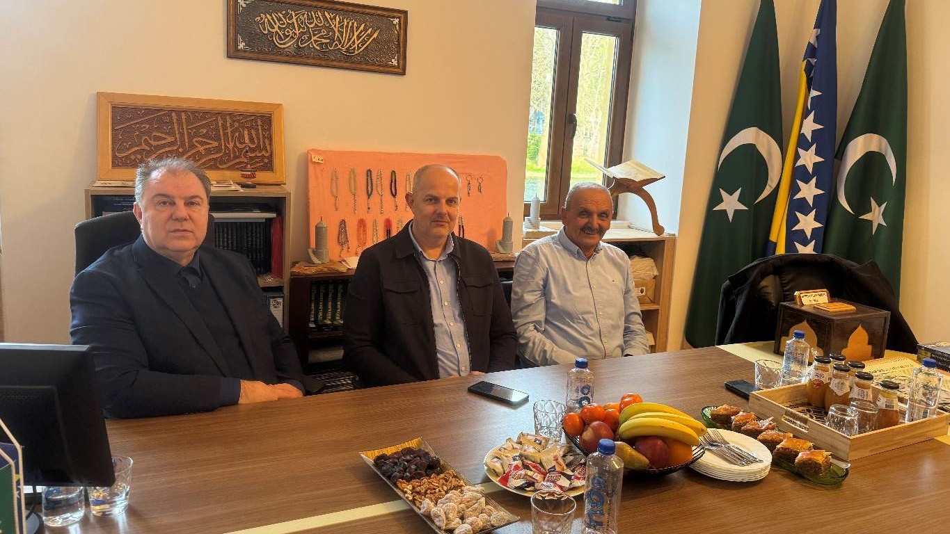 Jačanje vjerskog života u fokusu posjete Medžlisu Islamske zajednice Trebinje