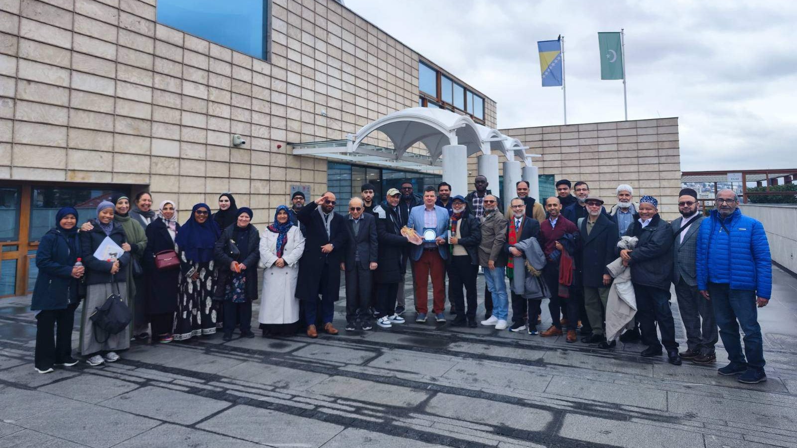 Delegacija londonske fondacije “Nida Trust” posjetila Rijaset IZ u BiH