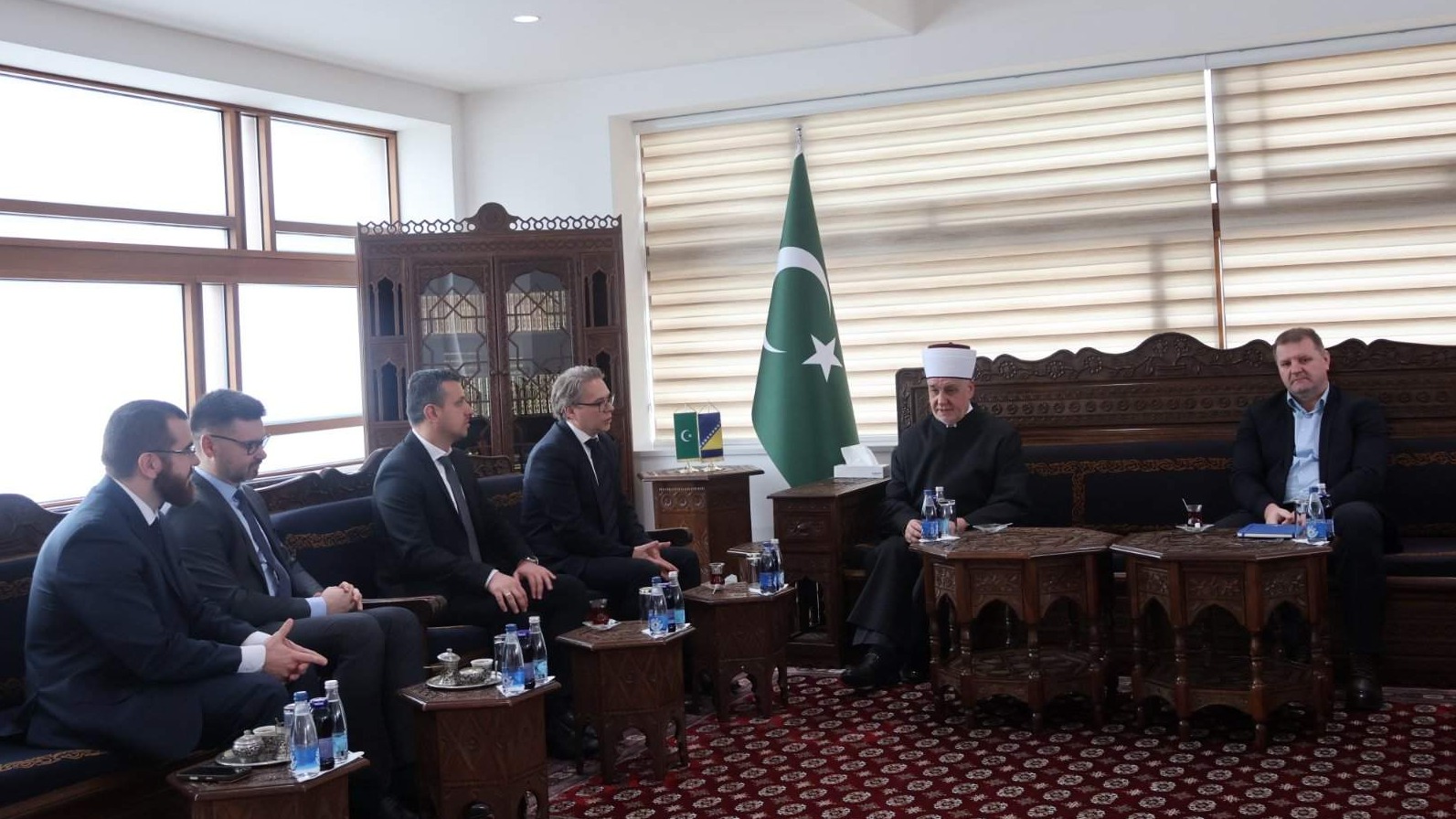 Delegacija Agencije za halal certificiranje i Pravnog fakulteta u Zenici kod reisul-uleme