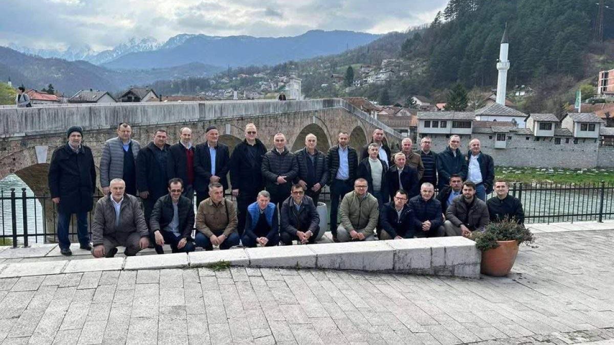 Članovi Udruženja ilmijje Cazin u dvodnevnoj posjeti Konjicu i Mostaru