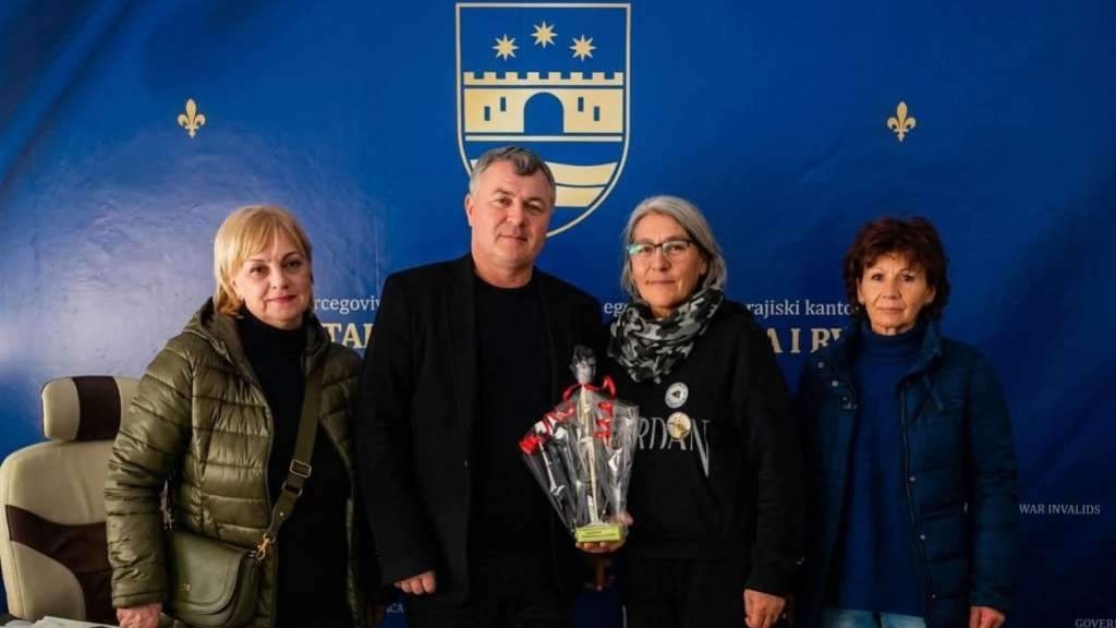 Zulić najavio jaču institucionalnu podršku ženama borcima ARBiH u Unsko-sanskom kantonu