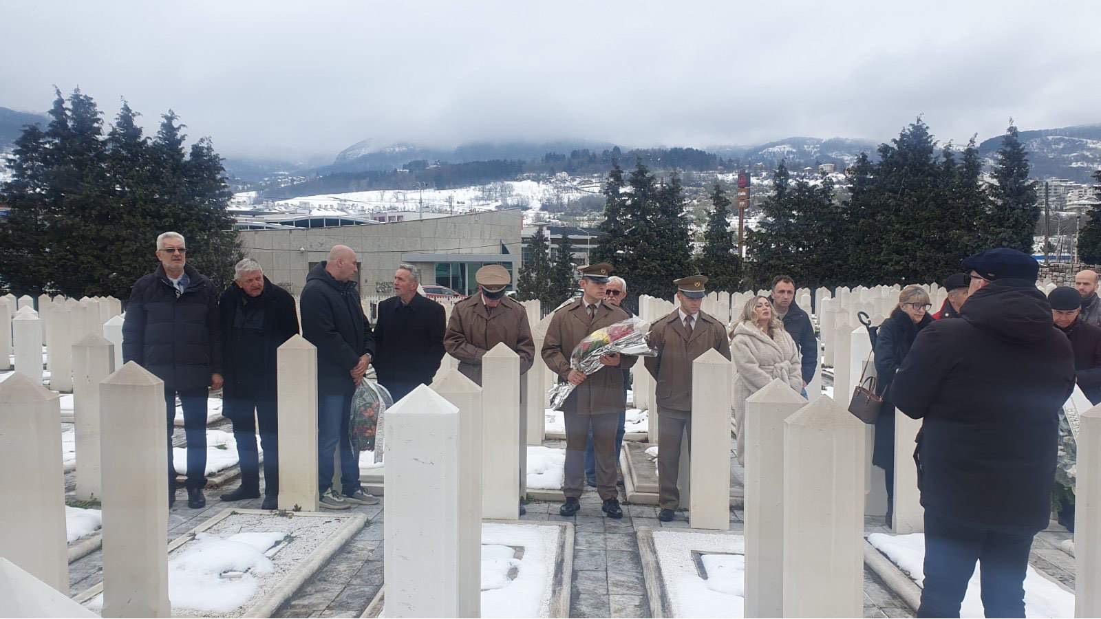 Obilježena godišnjica smrti zamjenika ministra odbrane Bosne i Hercegovine Muniba Bisića