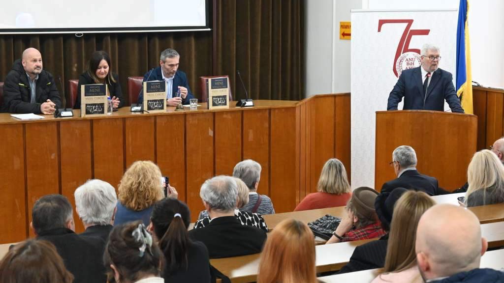 Na ANUBiH predstavljena monografija o prvom bh. arheologu Vejsilu Ćurčiću