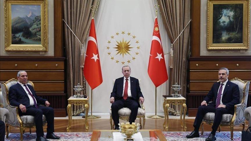 Erdogan se sastao s potpredsjednikom Palestine u Ankari