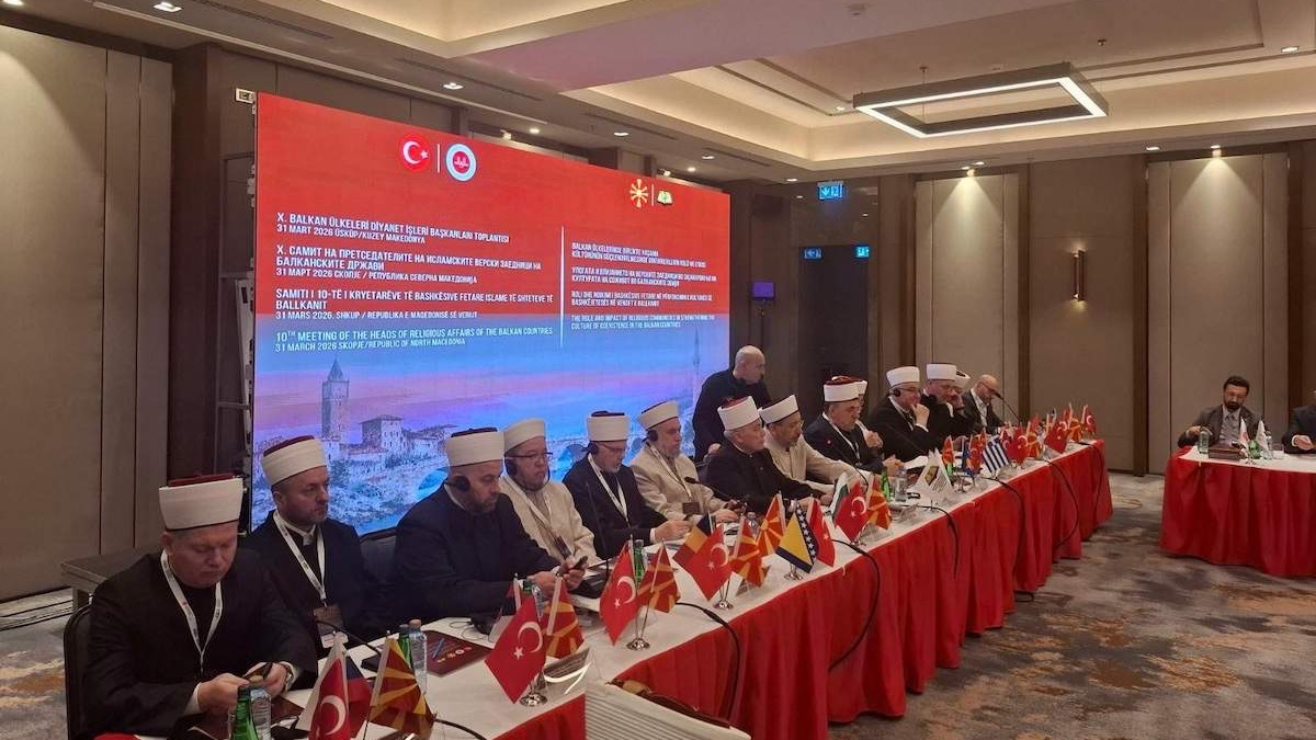 U Skoplju održan 10. sastanak poglavara islamskih zajednica balkanskih zemalja