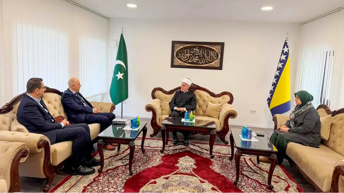 Muftija bihaćki ugostio delegaciju Islamske zajednice Bošnjaka u Norveškoj