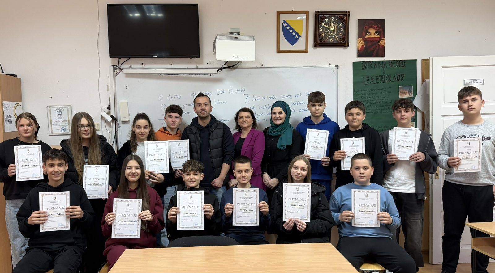 Bijeljina i Janja – Održano općinsko takmičenje iz Islamske vjeronauke