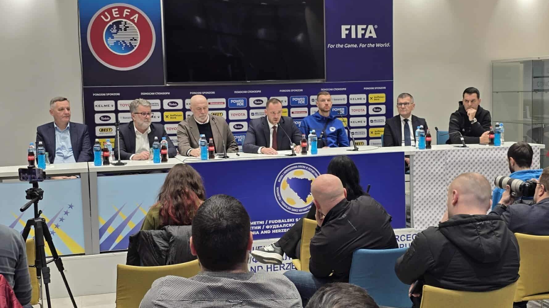 Zeljković, Barbarez, Spahić i Džeko: Rezultat predanog i dugotrajnog rada