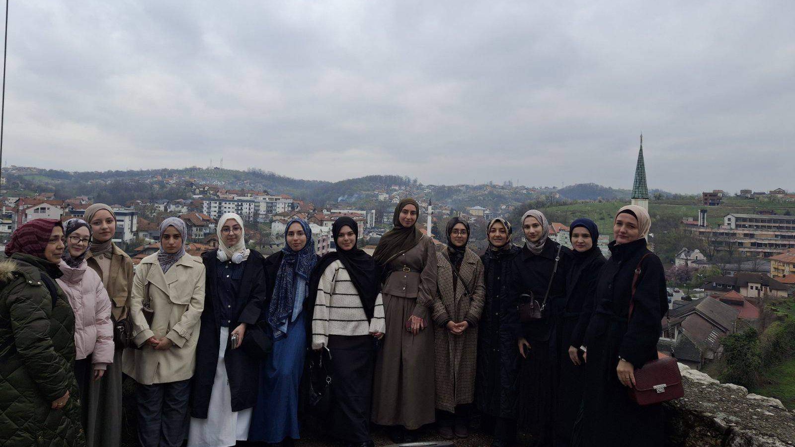 Učenici iz Istanbula posjetili kulturne znamenitosti Gradačca