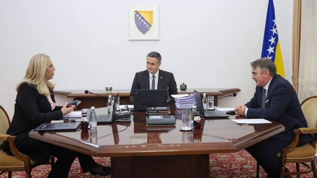 Predsjedništvo BiH razmatralo pitanje Trgovske gore i odobrilo sporazume o investicijama