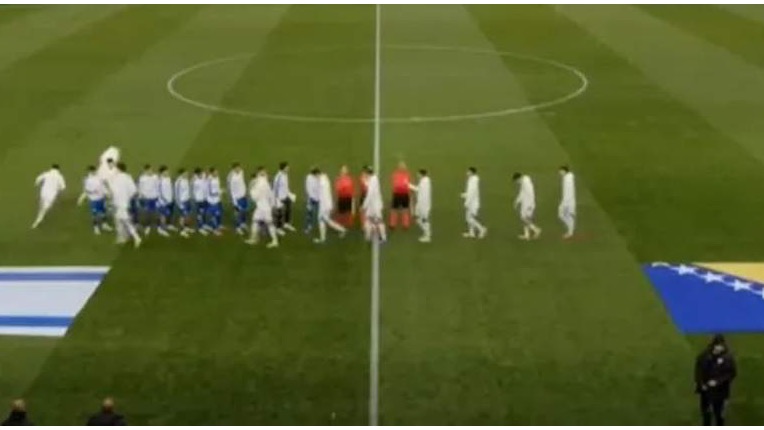 Kapiten nakon što su se reprezentativci BiH odbili rukovati s Izraelcima: BiH uvijek na strani istine i pravde