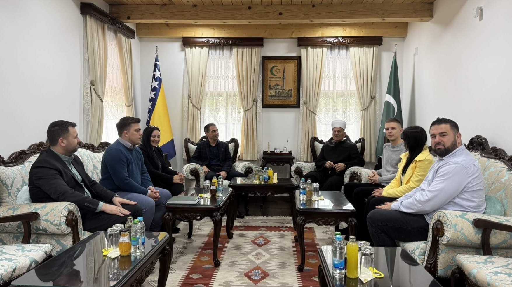 Banja Luka: Prijem za medije u Muftijstvu banjalučkom – naglašena važnost odgovornog izvještavanja i afirmacije suživota