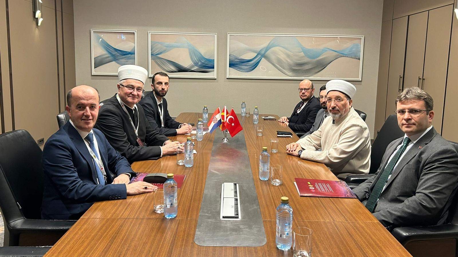 Muftija Hasanović održao sastanak s predsjednikom Diyaneta Republike Turske