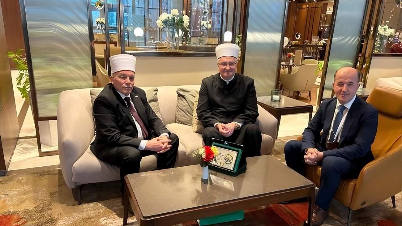 Muftija Hasanović održao sastanak s predsjednikom Diyaneta Republike Turske