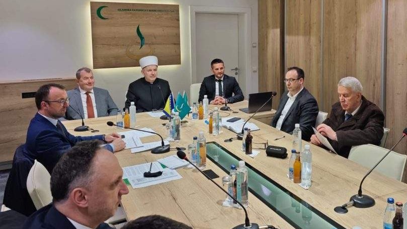 Sjednice savjeta Muftijstva sarajevskog održane u Visokom